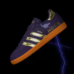 Nostr Samba sneaker with lightning