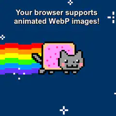 Nyan Cat animated WebP