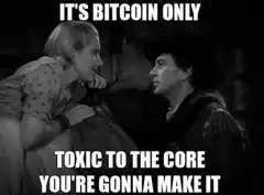 It's Bitcoin Only Toxic To The Core