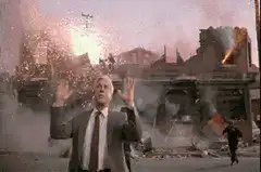Nothing to see here explosion