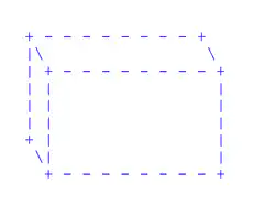 3D cube with emoji faces