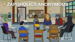 Zapoholics Anonymous meeting