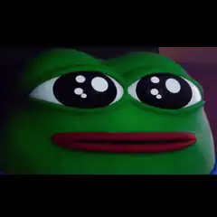 Pepe the Frog smiling