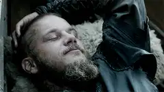 Ivar the Boneless sleeping
