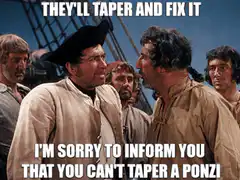 They'll Taper and Fix It