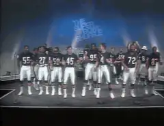 The Super Bowl Shuffle dance