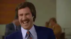 Ron Burgundy We Are Laughing