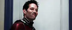 Ant-Man gives a thumbs up