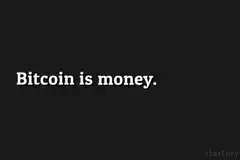 Bitcoin is money, open, neutral, permissionless, apolitical, unconfiscatable, decentralized, free speech, freedom