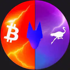 Bitcoin vs Dogecoin vs Ostrich Lightning