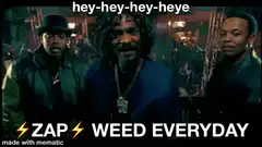 Snoop Dogg Zap Weed Everyday