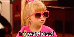 no way jose girl meme