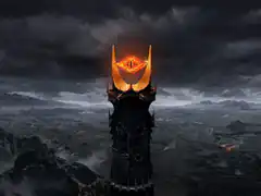 Eye of Sauron atop Barad-dûr