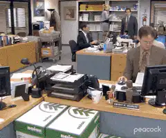 Michael Scott declares bankruptcy