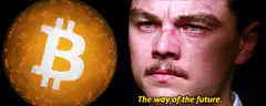 Leonardo DiCaprio Bitcoin The Way of the Future
