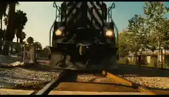 Man gets hit by train