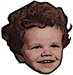 Smiling Toddler Head