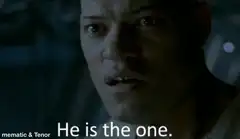 Morpheus He is the one