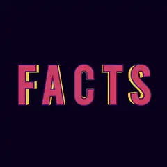 Facts text animation