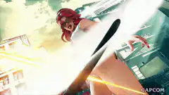 Cammy white dress attack