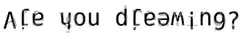 Text flipping upside down