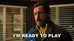 Adam Sandler Bitcoin Ready To Play