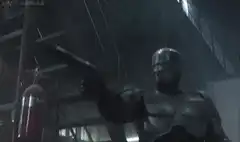 Batman 1997 RoboCop firing gun
