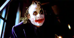 Joker says And Here We