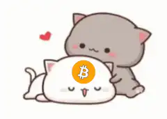 Bitcoin Cat Eating Cat