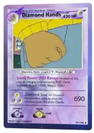 Diamond Hands Pokemon Card Animation