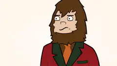 Bigfoot celebrates Pi Day