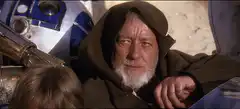 Obi-Wan Kenobi and Stormtroopers