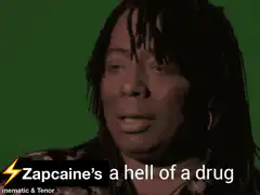 Zapcaine's a hell of a drug