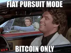 David Soul Fiat Pursuit Mode Bitcoin Only