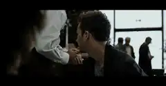 Chef Gordon Ramsay yelling at a waiter