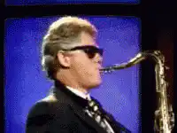 David Letterman saxophone solo