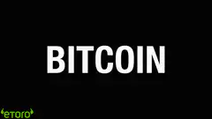 Bitcoin Halving Text Animation