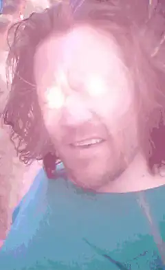 Bitcoin Eyes Guy
