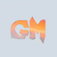 GM text with shifting sky colors
