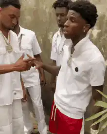 Young Thug finger snap