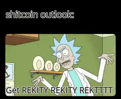 Rick Sanchez shitcoin outlook