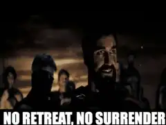 No Retreat No Surrender Gerard Butler