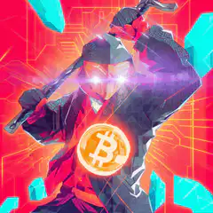 Cyberpunk Samurai Bitcoin Miner