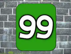 99 to 100 counter