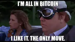 I'm All In Bitcoin Meme