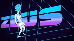 Zeus Simpsons character dancing