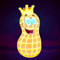 Happy Waffle Peanut King
