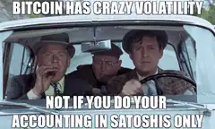 Three Stooges Bitcoin Volatility Meme