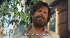 Ron Burgundy Milk Was A Bad Choice