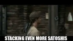 Django Unchained stacking satoshis